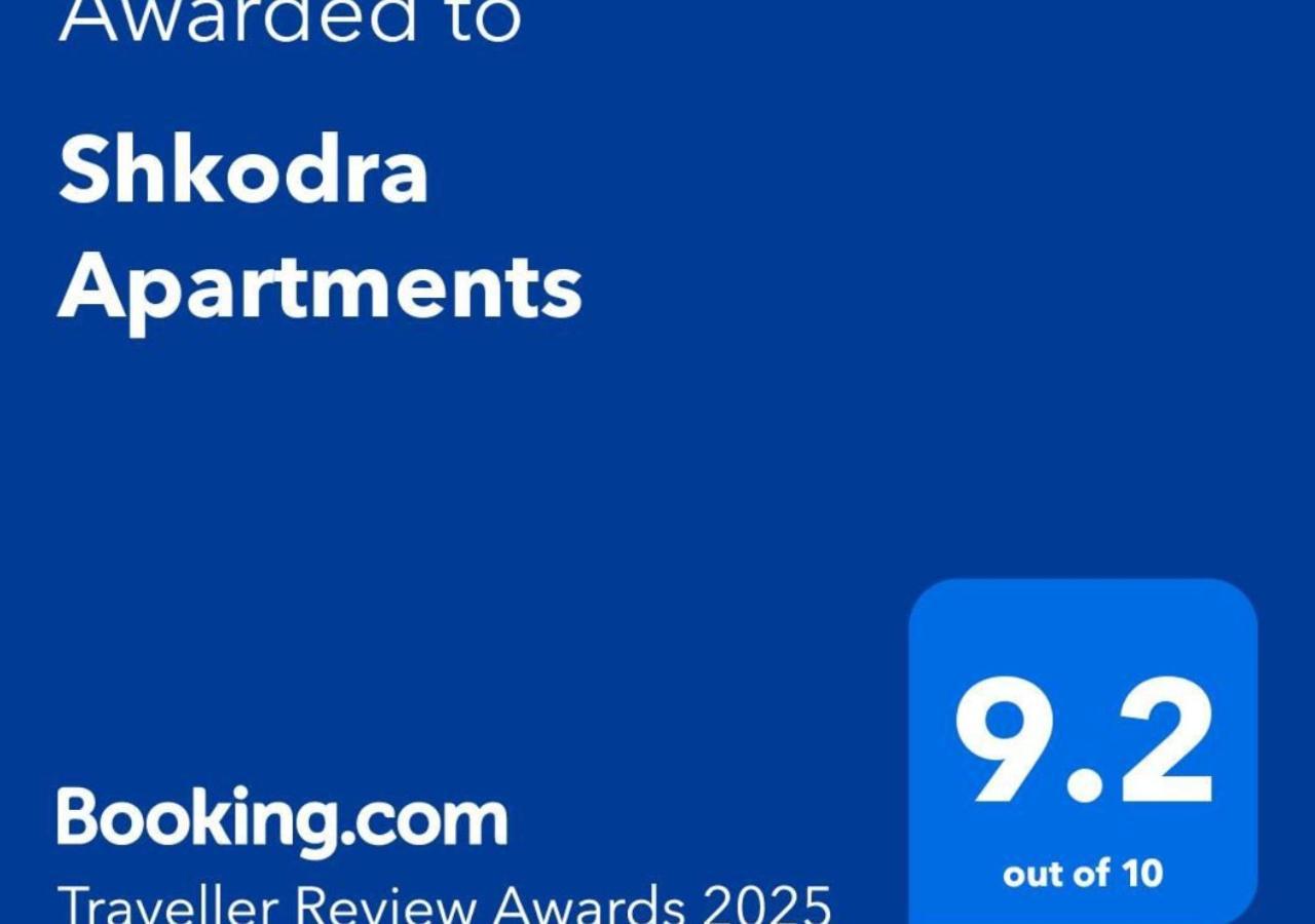Shkodra Apartments Extérieur photo